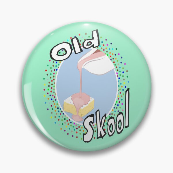 Item preview, Sponge cake and Custard designed and sold by GemimaRosaArt.