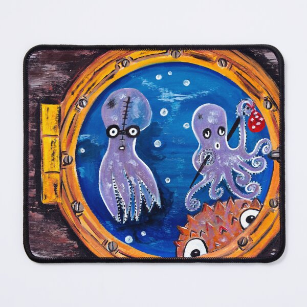 Item preview, ocean party designed and sold by la-patte-de-pat.