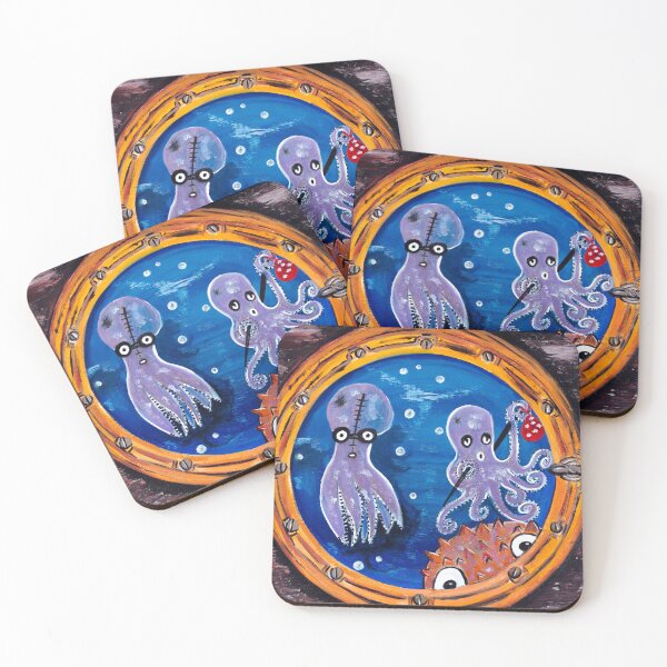 Item preview, ocean party designed and sold by la-patte-de-pat.
