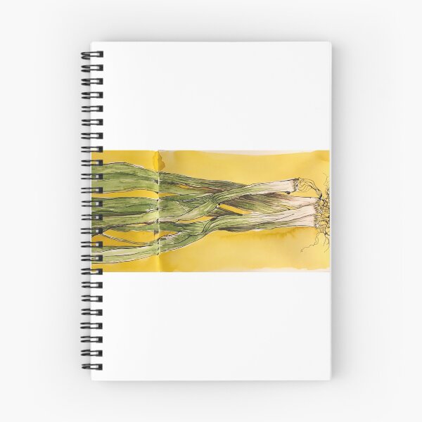 Item preview, spring onions shallots scallions  designed and sold by lindaknight.