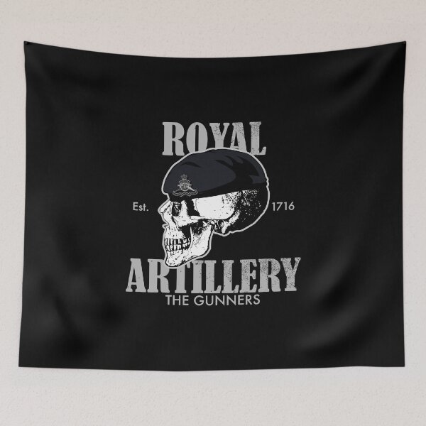 Item preview, Royal Artillery (distressed) designed and sold by StrongVlad.