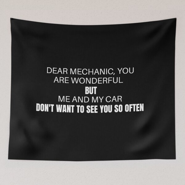 Item preview, My car broke down again designed and sold by ProtonProject.