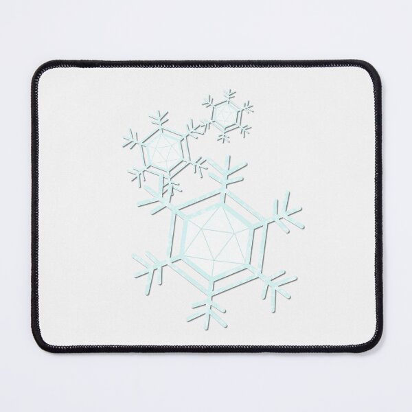 Item preview, Dice Snowflake - Snowfall ( Dungeons and Dragons / DnD Inspired ) designed and sold by Red Jacket Technologies.