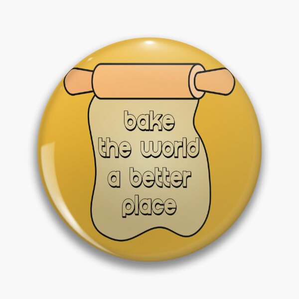 Item preview, Bake the world a better place designed and sold by Donutlovers.