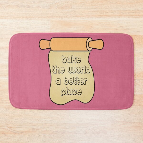 Item preview, Bake the world a better place designed and sold by Donutlovers.