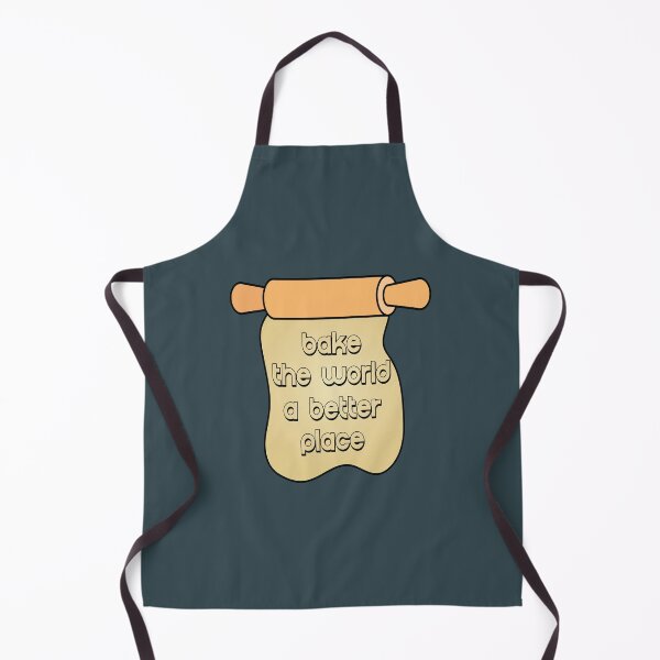 Item preview, Bake the world a better place designed and sold by Donutlovers.