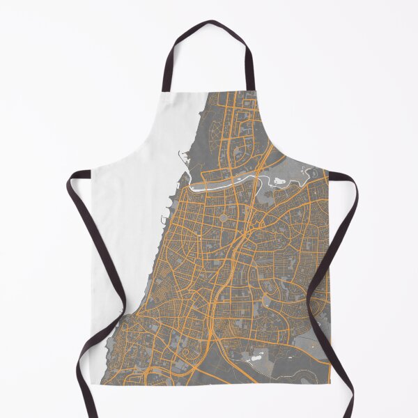 Item preview, Tel Aviv City Map of Israel - Bauhaus designed and sold by deMAP.