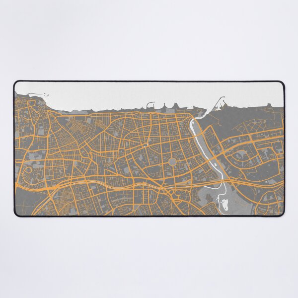 Item preview, Tel Aviv City Map of Israel - Bauhaus designed and sold by deMAP.