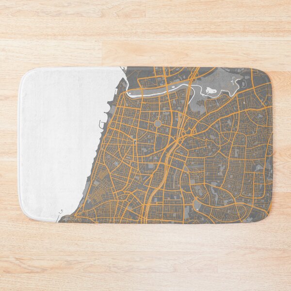 Item preview, Tel Aviv City Map of Israel - Bauhaus designed and sold by deMAP.