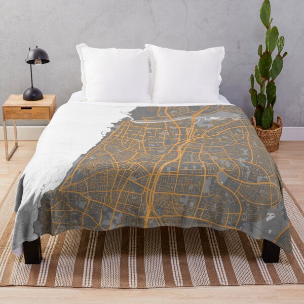 Item preview, Tel Aviv City Map of Israel - Bauhaus designed and sold by deMAP.