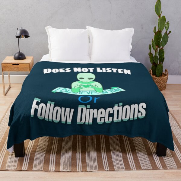 Item preview, Does Not Listen Or Follow Directions  34 designed and sold by crawfordgodfrey.