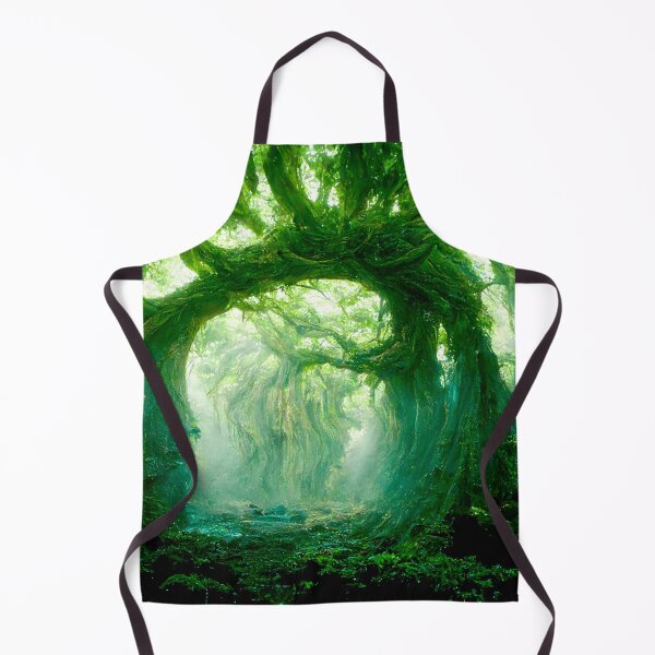 Item preview, The Enchanted Forest - spiritual art spiritual artwork spirituality wellness well-being enchanted forest magic tree nature designed and sold by LvSoulCreations.