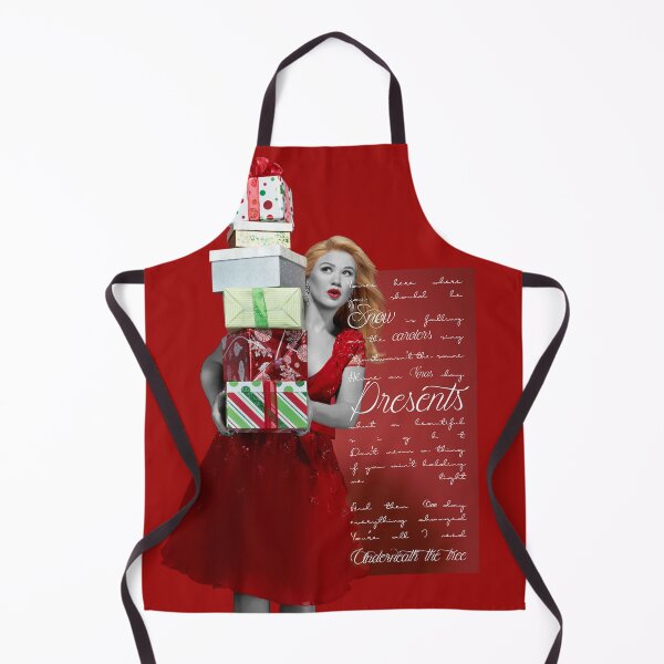 Item preview, KELLY CHRISTMAS RED designed and sold by jefvr.