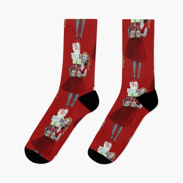 Item preview, KELLY CHRISTMAS RED designed and sold by jefvr.