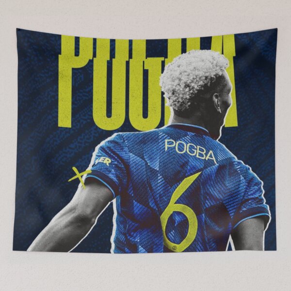 Item preview, paul pogba designed and sold by fezenza.