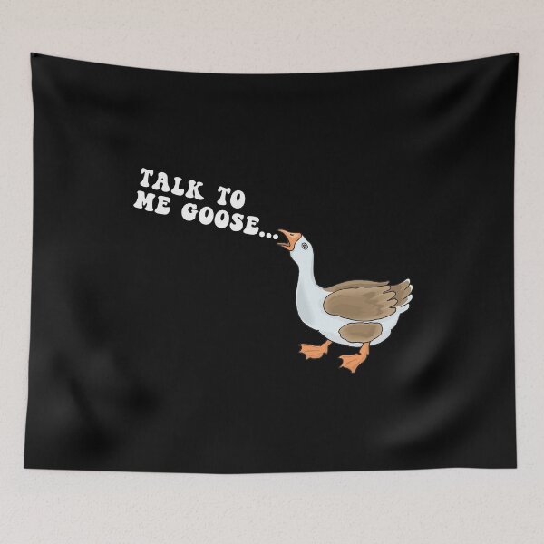 Item preview, Talk To Me Goose , Goose Lover, Goose Gift, Funny Goose, Cute Goose designed and sold by Stixdesigns.
