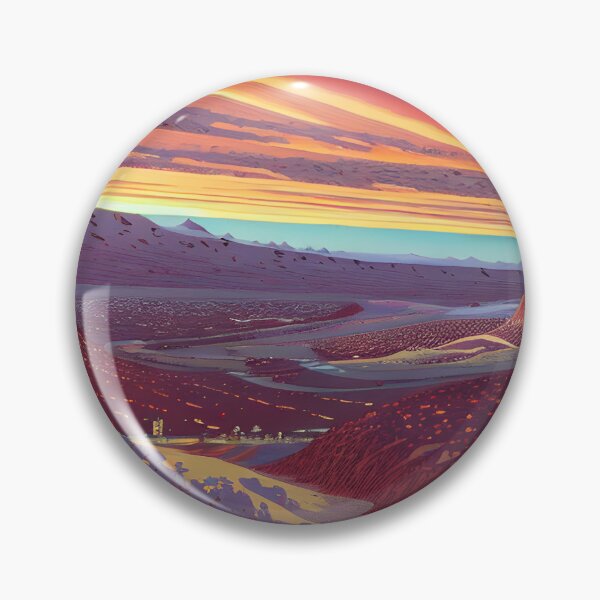 Item preview, A beautiful view from a Martian desert.  designed and sold by Misterplankton.