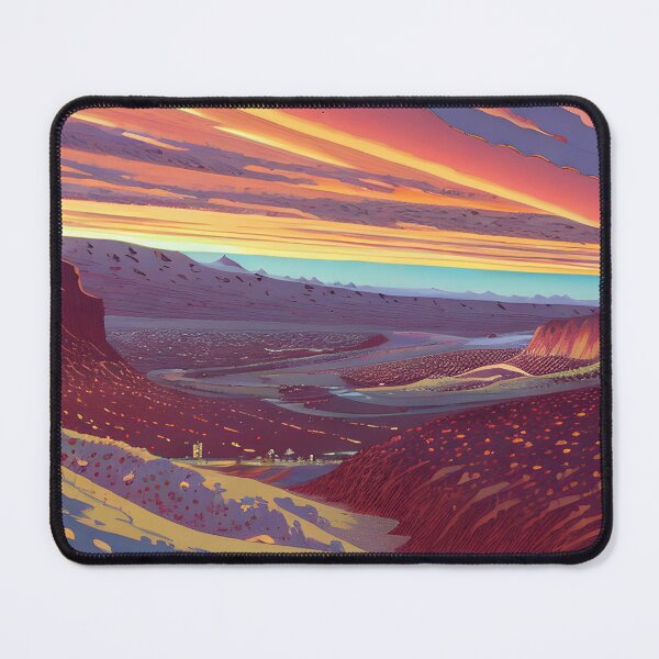 Item preview, A beautiful view from a Martian desert.  designed and sold by Misterplankton.