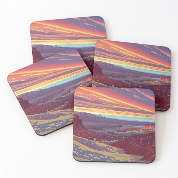 Item preview, A beautiful view from a Martian desert.  designed and sold by Misterplankton.
