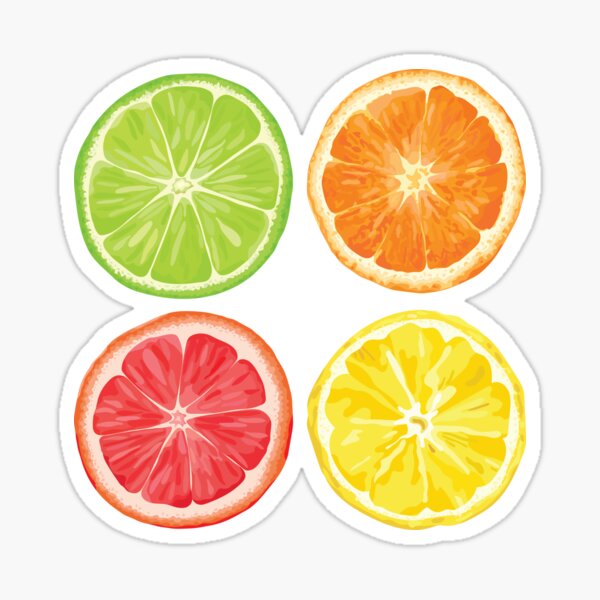 Item preview, Fresh Citrus Slices designed and sold by danikaVT.