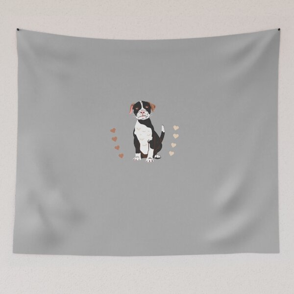 Item preview, cute heart dog  designed and sold by Designer Forever ⭐⭐⭐⭐⭐.