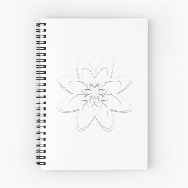 Item preview, Paper cutout flower design designed and sold by faboop.