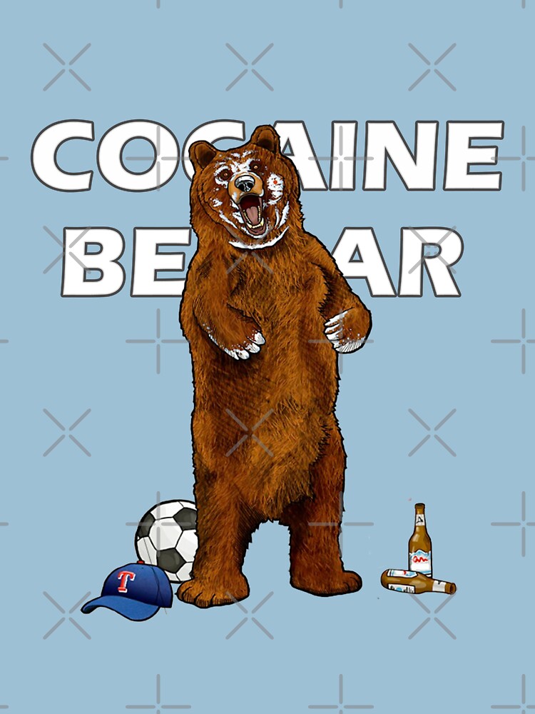 Chicago Bears Cocaine Bear T-shirt - Ink In Action