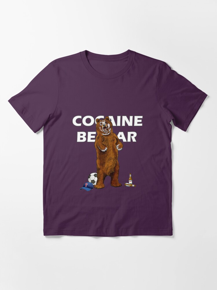 Chicago Bears Cocaine Bear T-shirt - Ink In Action