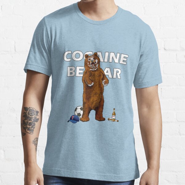 Chicago Bears Cocaine Bear T-shirt - Ink In Action