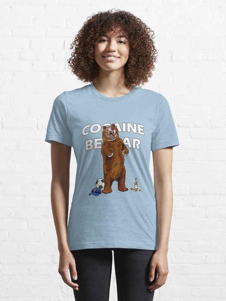 Chicago Bears Cocaine Bear T-shirt - Ink In Action