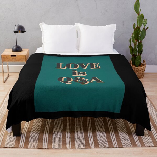 Item preview, LOVE is ... questions and answers! designed and sold by JoyPhotoArt.