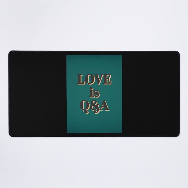 Item preview, LOVE is ... questions and answers! designed and sold by JoyPhotoArt.