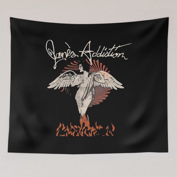 Item preview, Louder Than Life teather American industrial rock band heavy label of 'JANE's 'Addiction' designed and sold by artzaka.