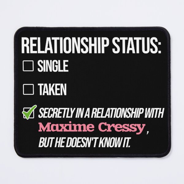 Item preview, Maxime Cressy - Relationship designed and sold by 2Girls1Shirt.