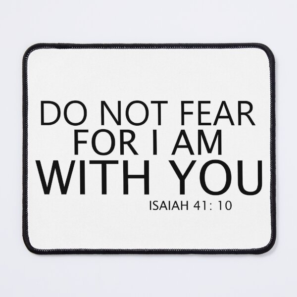 Item preview, Do not fear for i am with you designed and sold by Shalomjoy.