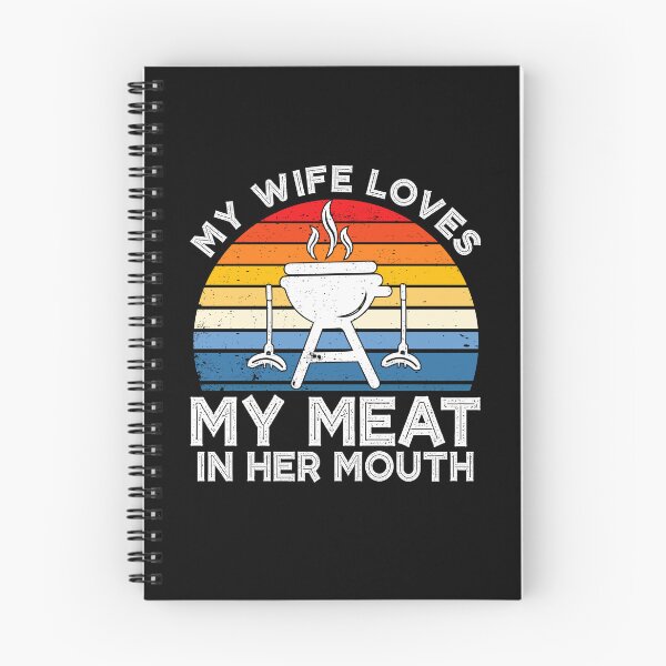 Item preview, My Wife Loves My Meat Funny Grilling BBQ Lover designed and sold by Plutshop.