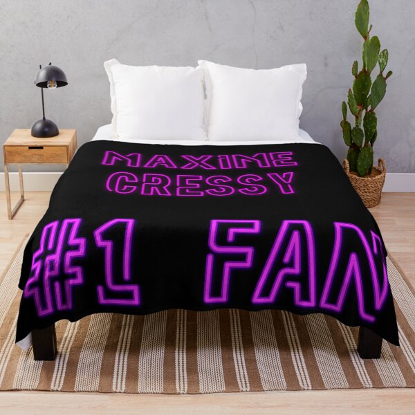 Item preview, Maxime Cressy - #1 fan designed and sold by 2Girls1Shirt.