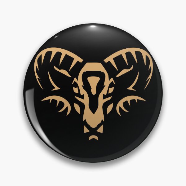 Item preview, Markhor Face designed and sold by Right-Fit27.