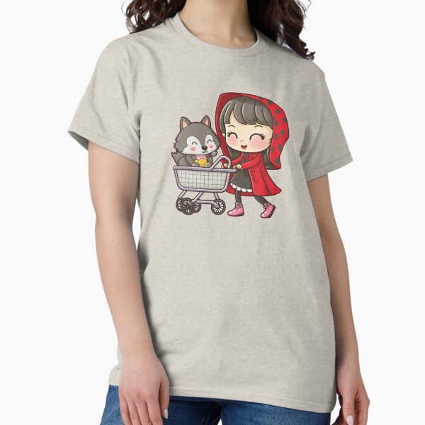 Item preview, Little red riding hood and the big bad wolf, the true story designed and sold by CutePlanetEarth.