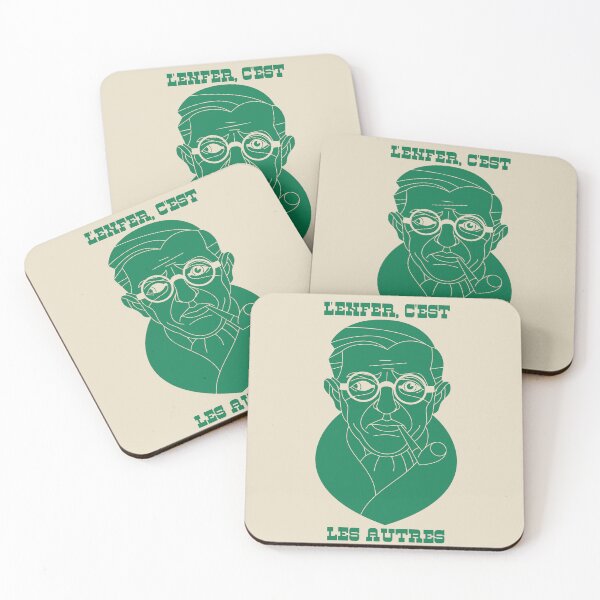 Item preview, Lenfer, Cest Les Autres - Jean-Paul Sartre designed and sold by jholbo.