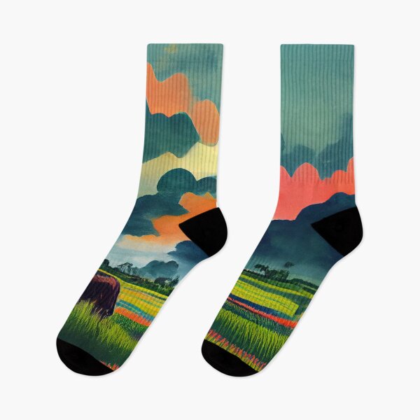 Item preview, The countryside-II designed and sold by dnhshop.