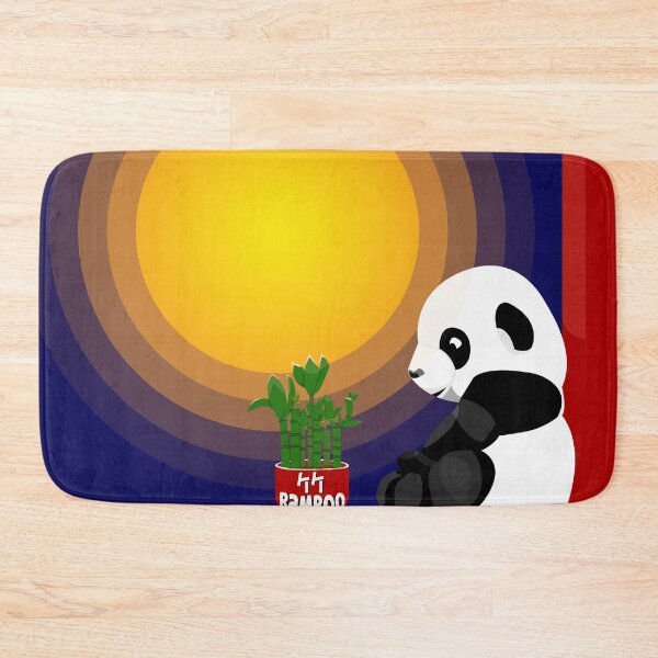 Item preview, Panda and His Green Baby Bamboo designed and sold by Moyanana.