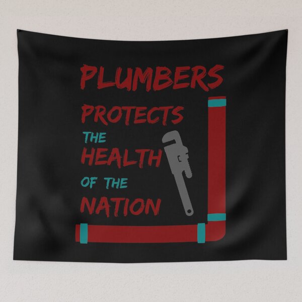 Item preview, plumbers protects the health of the nation designed and sold by onum2018.