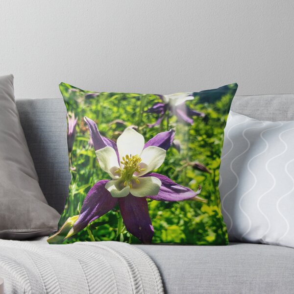 Item preview, Colorado Blue Columbine designed and sold by OnigiriSuiko.