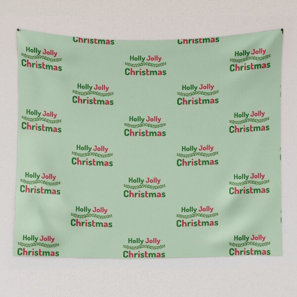 Item preview, Holly Jolly Christmas designed and sold by ORA_ORA.