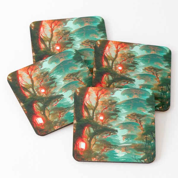 Item preview, Japanese Landscape 02 designed and sold by 7infernus.