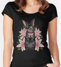 Lily Rabbit Women's Fitted Scoop T-Shirt