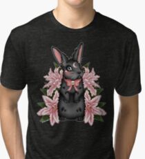 Lily Rabbit Tri-blend T-Shirt