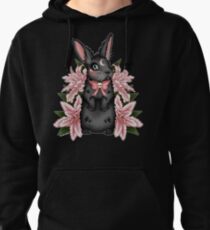 Lily Rabbit Pullover Hoodie