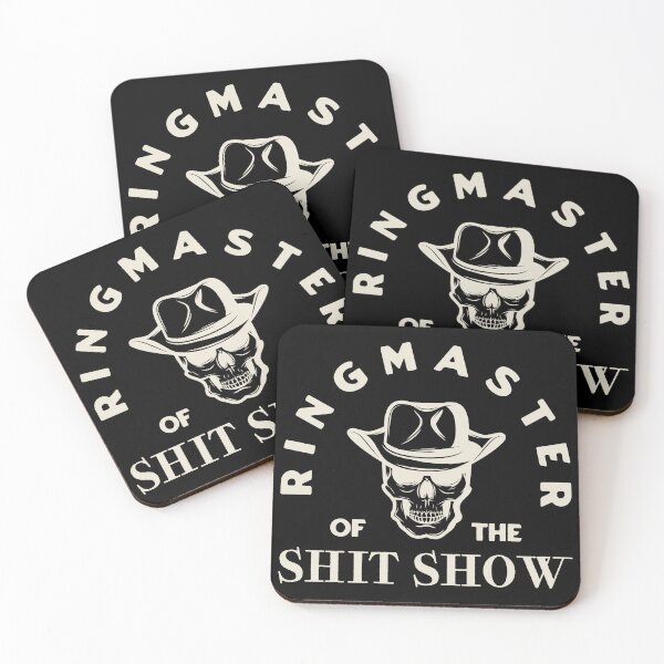 Item preview, Ringmaster of The Shit Show - Vintage Style designed and sold by Denti Kanys ⭐⭐⭐⭐⭐.